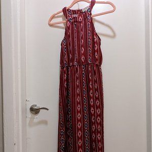 Bohemian Style Dress